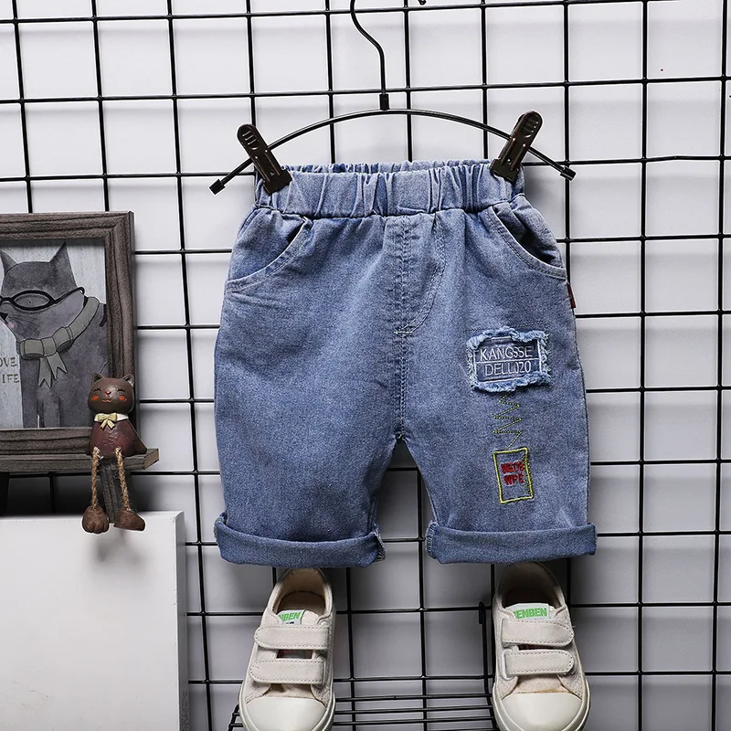 

New Summer Baby Boys Fashion Clothes Children Girls Letter T Shirt Shorts 2Pcs/sets Infant Cotton Clothing Toddler Sportswear