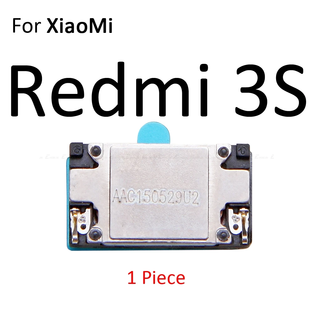 Задний зуммер звонка Модуль Громкий динамик для XiaoMi Redmi 4A 2 2A 3S Note 2 3 Pro Special Edition SE - Цвет: For Redmi 3S