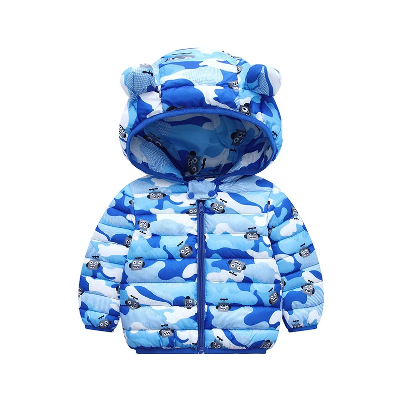 Детская зимняя куртка одежда для маленьких девочек детское зимнее пальто Зимний