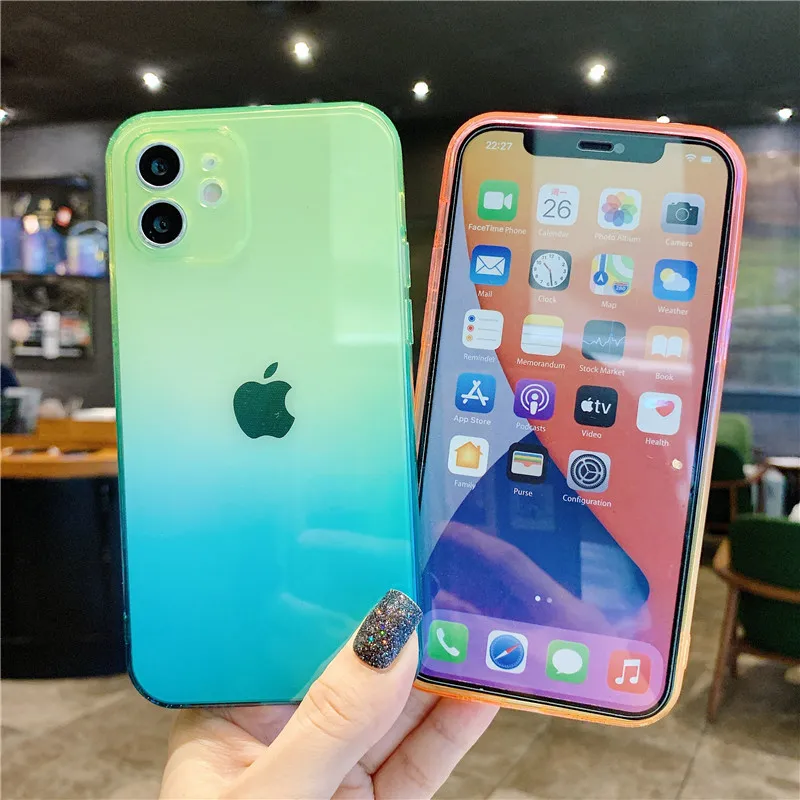Чехол силиконовый для apple iphone 13 pro max 12 11 XR 6 se 7 8 plus xs | Мобильные телефоны и