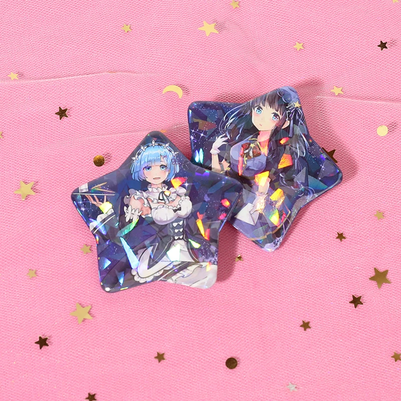 Значок со звездами VOGRACE groothandel изготовленный на заказ | Украшения и аксессуары