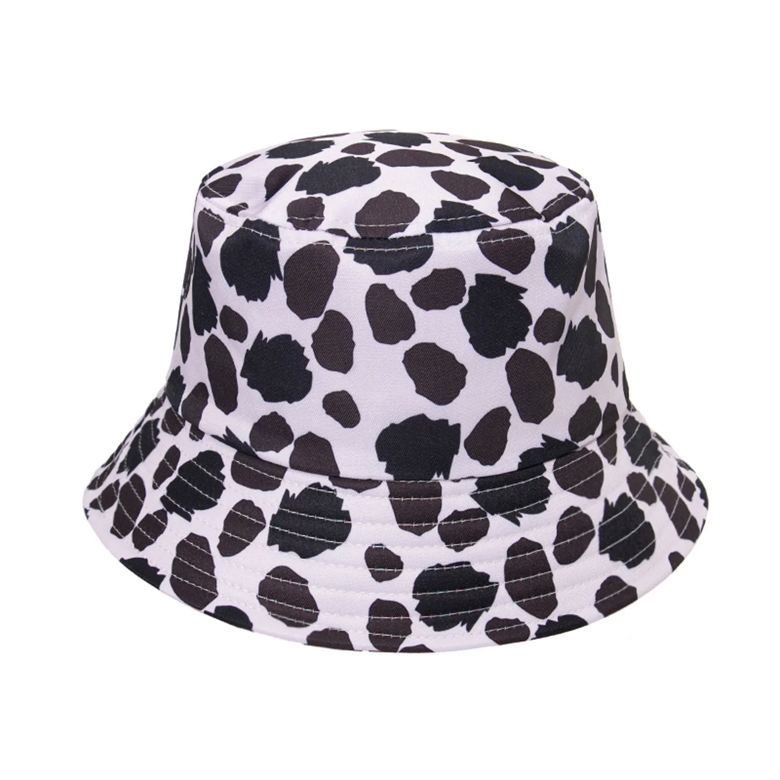 

Universal Animal Printed Basin Cap Sunshade Outdoor Caps Fisherman Hat