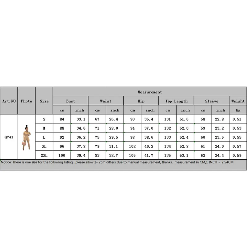 

Rompers Women Jumpsuit 2021 New Fashion Long Sleeve Sexy Zipper V-Neck Knitted Bodycon Stacked Long Pants Slim Jumpsuits
