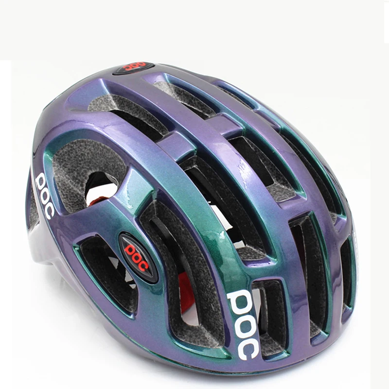 

Велосипедный шлем POC Octal Raceday, ультралегкий, для мужчин и женщин, для горных и дорожных велосипедов, для езды на велосипеде, интегрированно фо...