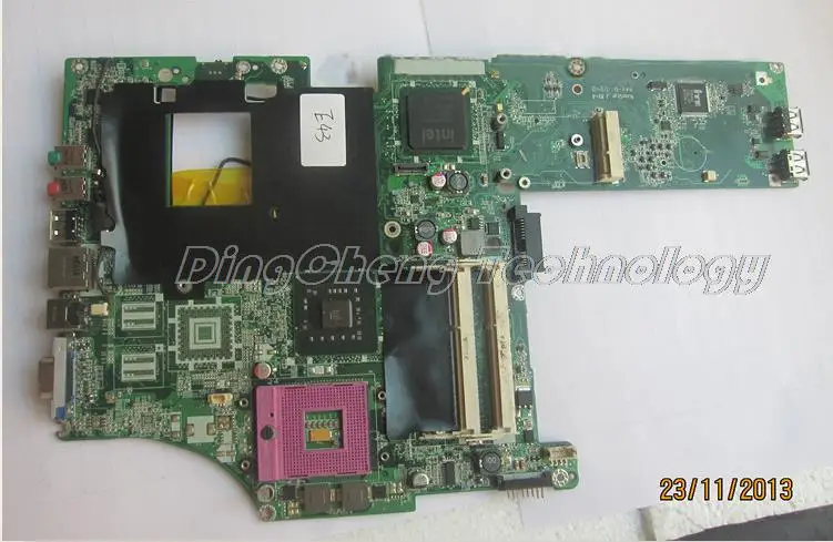 

Материнская плата для ноутбука Lenovo E43 со встроенной видеокартой DDR2 100%, полностью протестирована