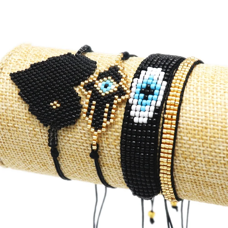 Модный браслет виноград Insta Миюки браслеты Хамас мужские ювелирные изделия с