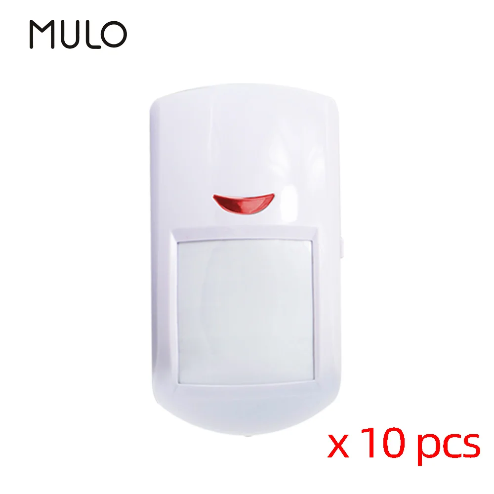 Система сигнализации MULO PA96 Pet иммунный PIR-датчик движения стандарта 433 МГц eV1527