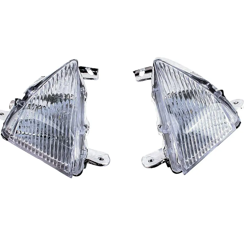 Для Kawasaki Ninja 650R 2006-2008 ZX6R ZX10R 2005-2010 передний указатель поворота объектив прозрачный