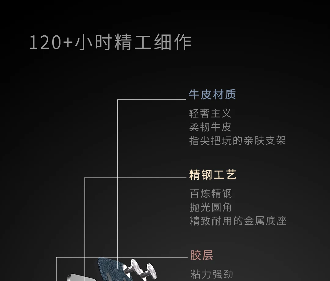 Xiaomi кольцо-держатель на палец для мобильного кожа+ Нержавеющая сталь мобильный Зажим для телефона держатель для телефона в машину, держатель подставка для iPhone XS/X/8/7/6 huawei samsung