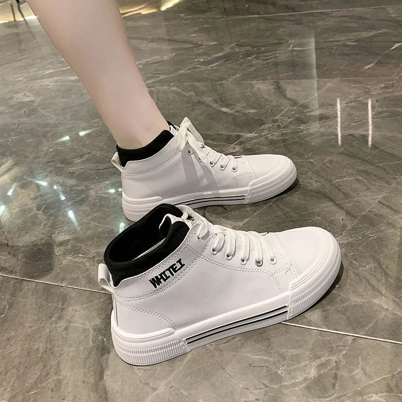 

Women's Shoes Autumn And Winter New Women's Shoes Zhongbang Thick-Soled Casual Sports Shoes Sneakers White Shoes