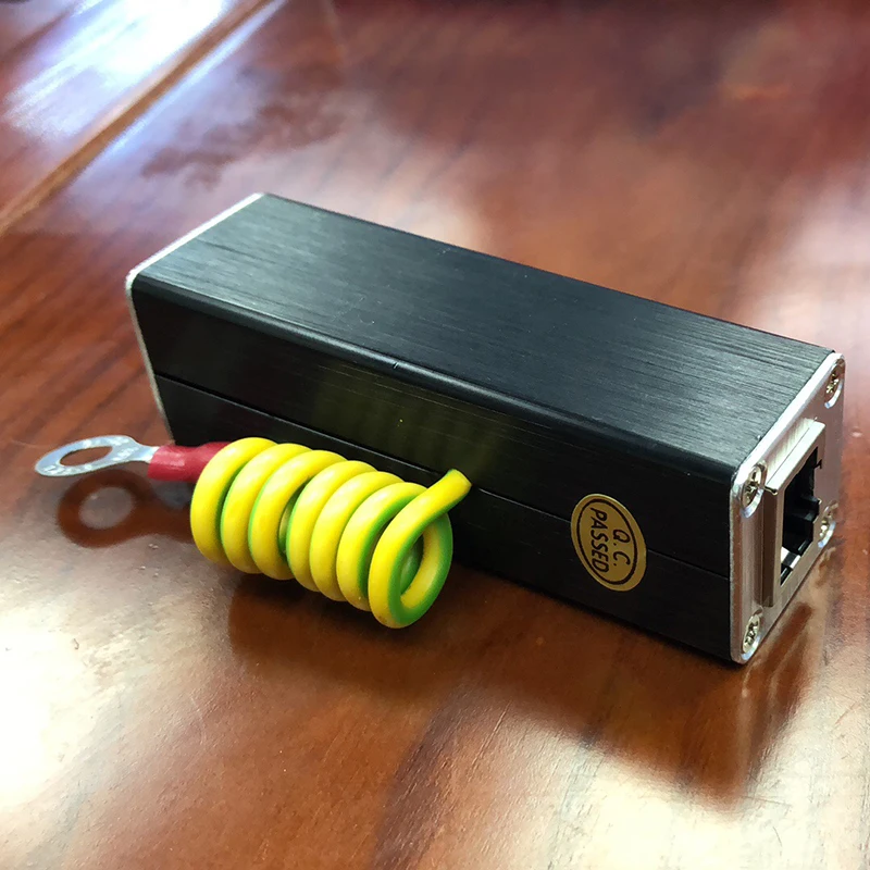 Телефонный разрядник один RJ11 сигнальный интерфейс телефонный модуль защиты