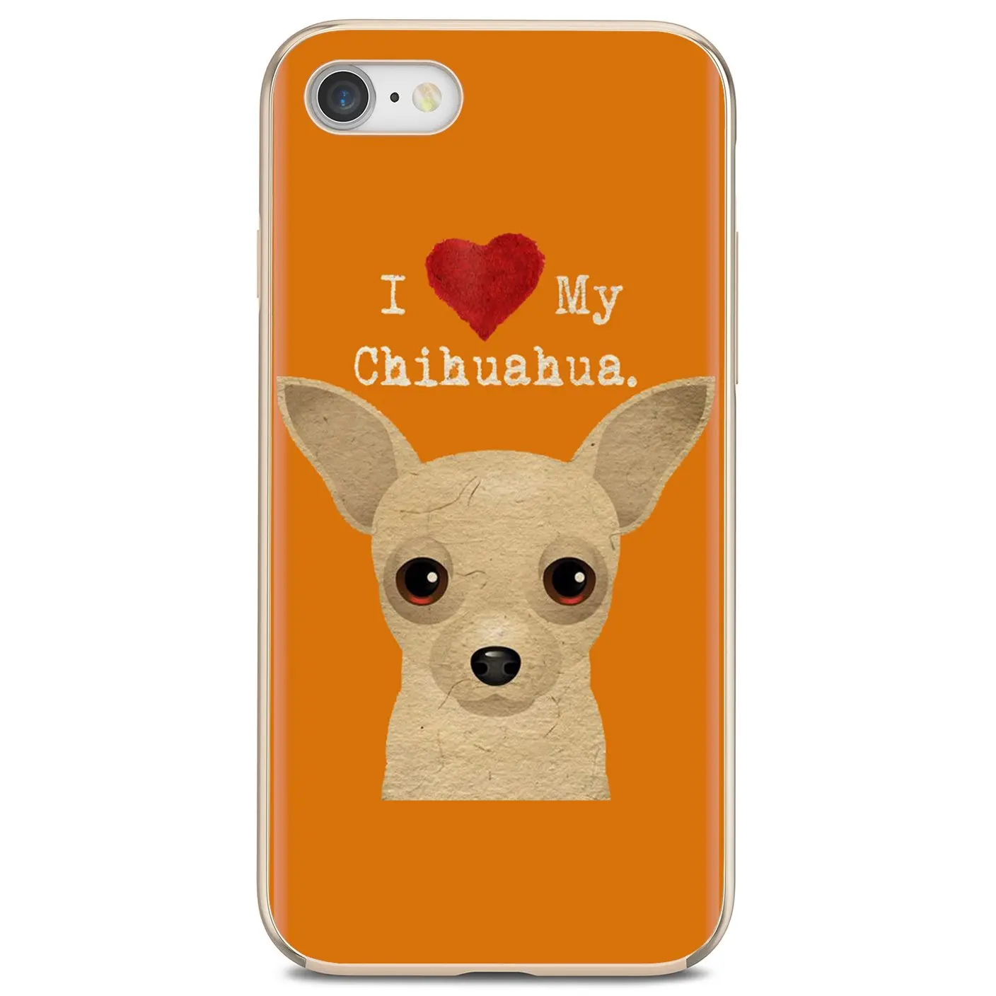Силиконовый чехол для Samsung Galaxy J1 J2 J3 J4 J5 J6 J7 J8 Plus 2018 Prime 2015 2016 2017 дизайн I Love My Chihuahua Dog