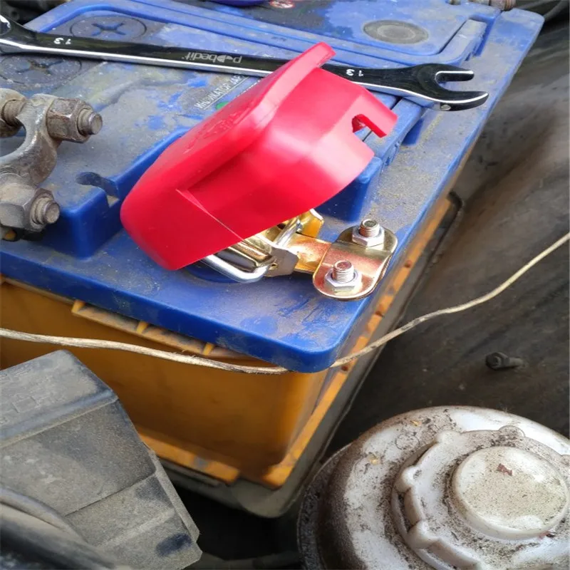 Быстрая доставка клеммы автомобильного аккумулятора зажимы соединителя Quick Release