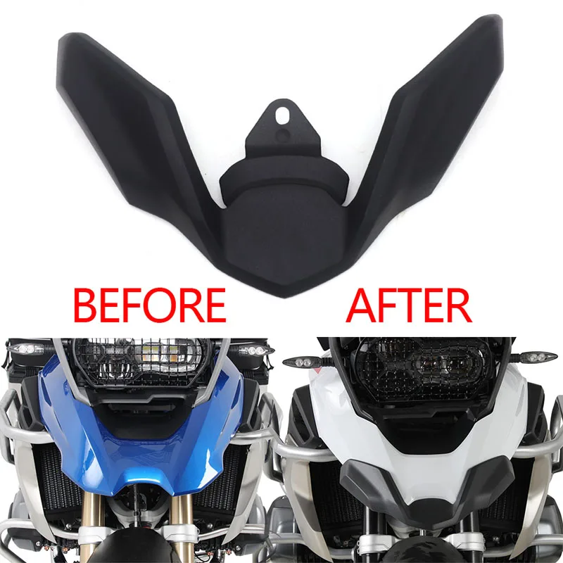 

New For BMW R1250GS LC ADV R 1250 GS R1200GS Adventure LC 2018 2019 Motorcycle Front Beak Fairing Extension Wheel Extender Cover
