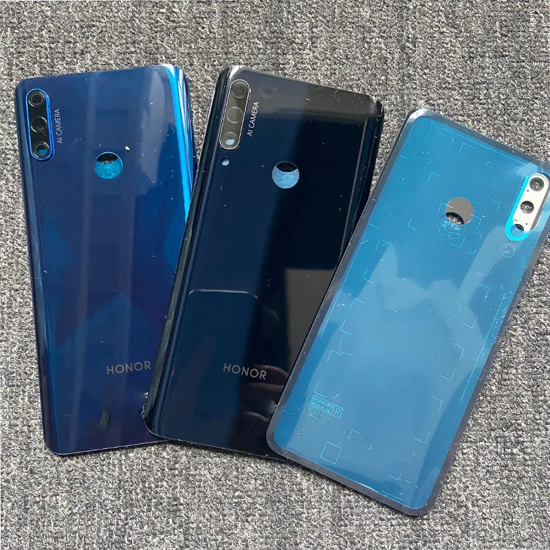 Замена для Huawei Honor 9X задняя крышка батарейного отсека Задняя стеклянная