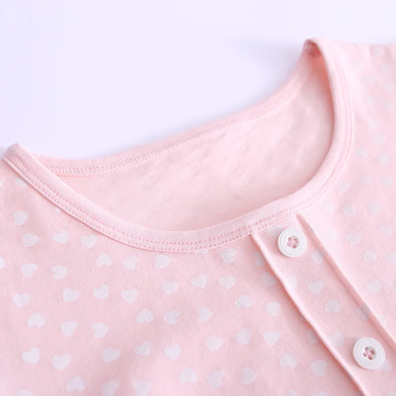 Ночная рубашка принцессы пижамы для девочек детская ночная осенняя одежда