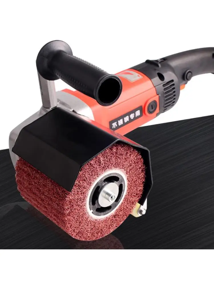 Нетканая абразивная Лоскутная проволока полировка шлифование колеса для