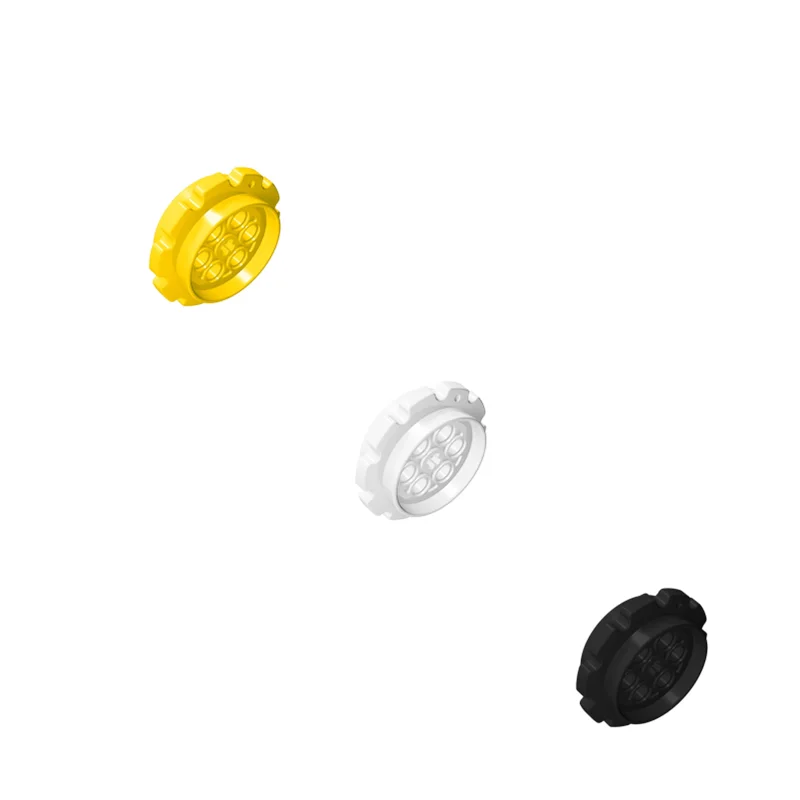 

Science and technology automobile building block MOC 57519 building block parts, crawler wheel assembly toy boy gift