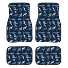 4 шт., сверхмощные коврики с принтом акулы, универсальные подходящие коврики для автомобилей, внедорожников, фургонов, грузовиков Ford Focus 2, Mondeo Mk4, Mazda 3, 6