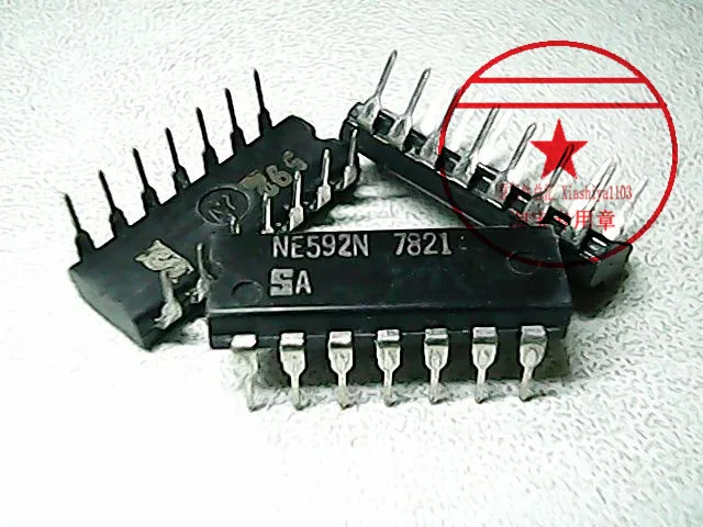 

5 шт. NE592N DIP-14