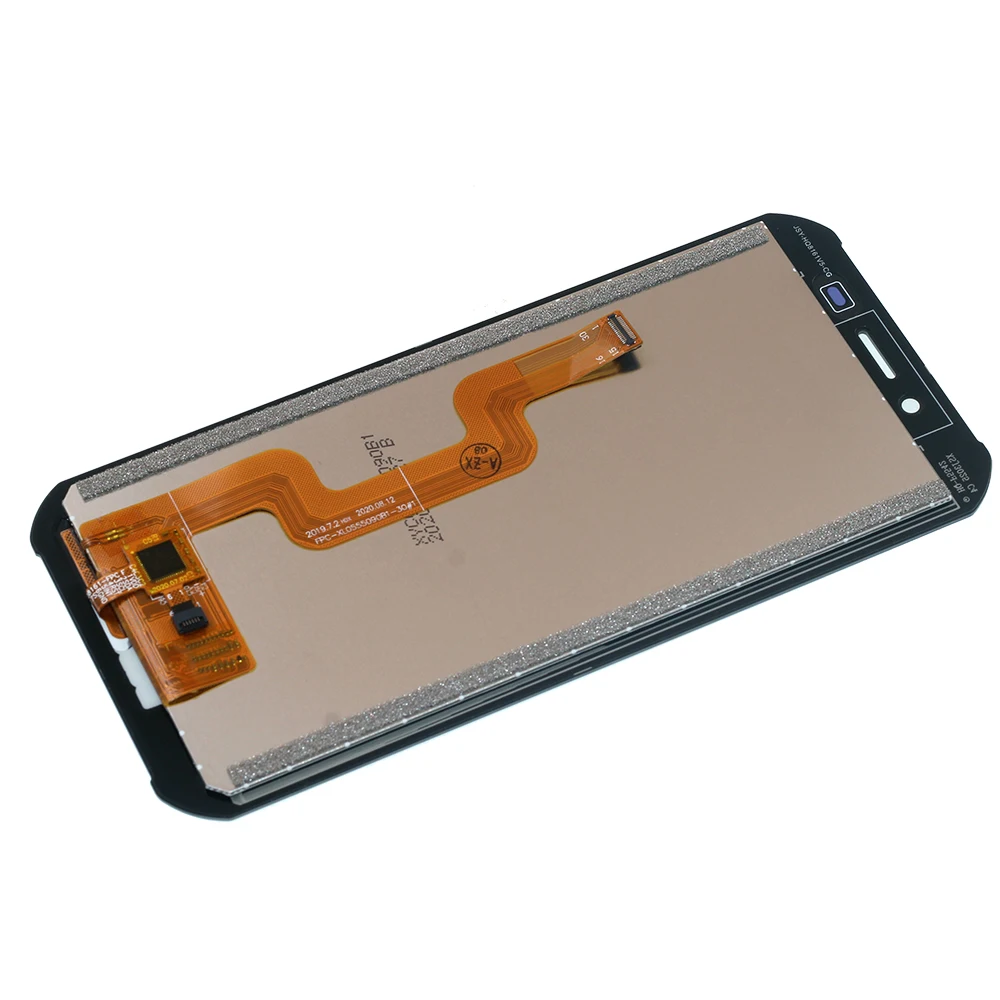 original for doogee s40 lcd display touch screen digitizer assembly for doogee s40 mobile phone accessories repair parts free global shipping