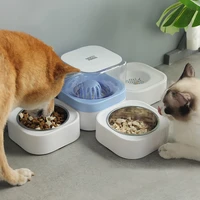 automatic pet feeder water dispenser bubble pet bowls for water drinking fountain feeding container for dogs cat supplies