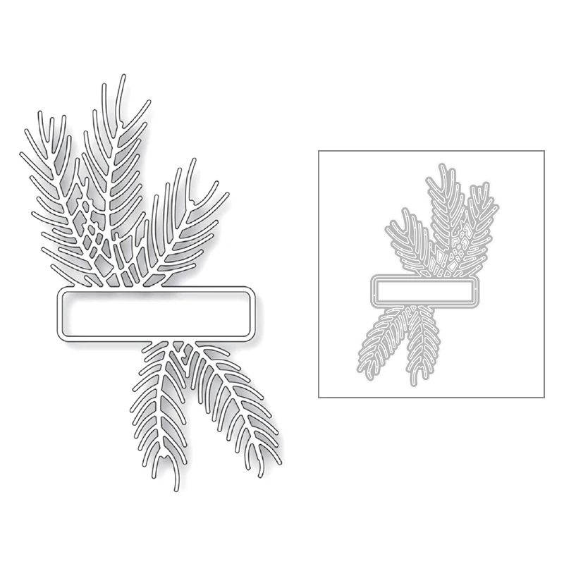 Новинка 2020 металлические пресс формы для скрапбукинга с изображением