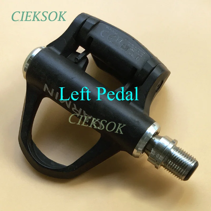 Левая ножная педаль вектора 3 для Garmin дорожного велосипеда датчик расчета