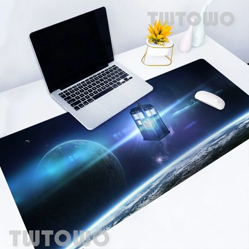 

Mouse Pad Gamer HD Large New Computer MousePads Mouse Mat Doctor Who Wallpaper Laptop Anti-slip Table Mat Desktop Mouse Pad