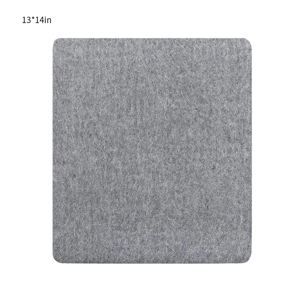 13x14in Шерстяной прижимной коврик гладильная доска с высокой температурой Войлок 3 размера вариант гладильная доска Войлок товары для дома прижимной коврик - Цвет: 13x14in