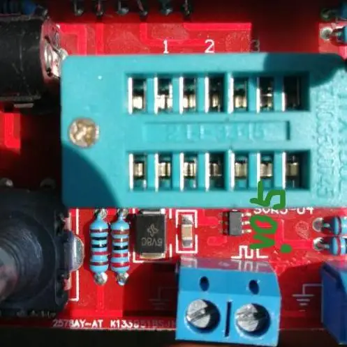 

Spot GM328 transistor tester resistance meter inductance meter capacitance meter ESR meter parts DIY