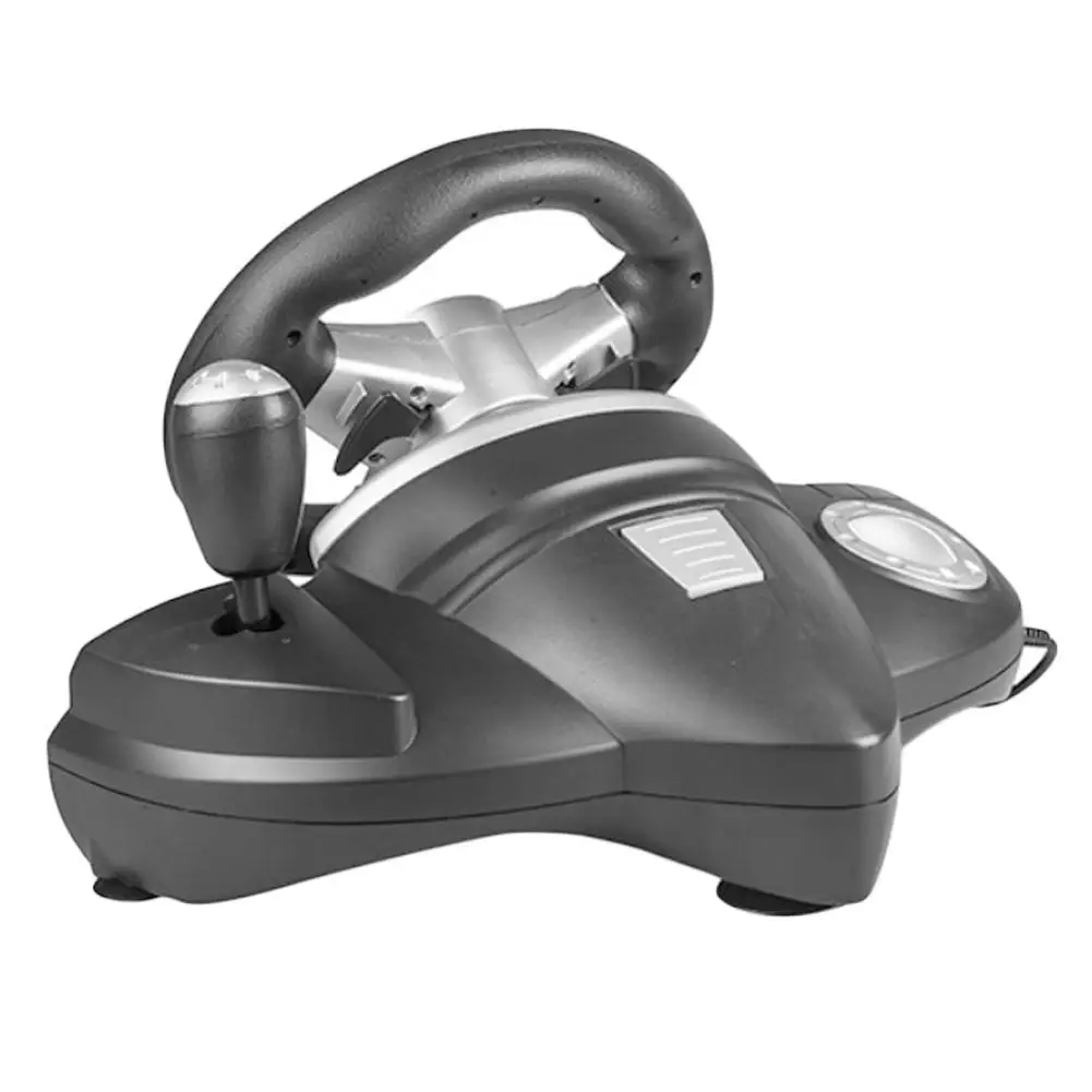 Для PS4/PS3/PS2/PC D-INPUT/X-INPUT PC Компьютерная вибрационная игровая консоль руль гоночный для PS3/PS4/Direct-X/x-вход/пар