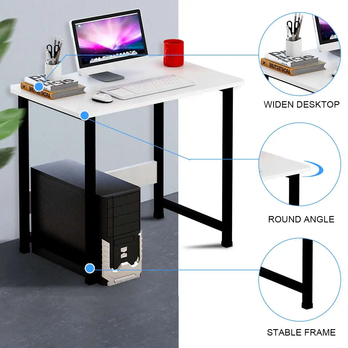 стол компьютерный 80x40 см совре