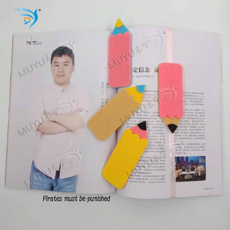 crayon Bookmark muyu cutting die-- new wooden mould dies for scrapbooking MY191011 | Дом и сад