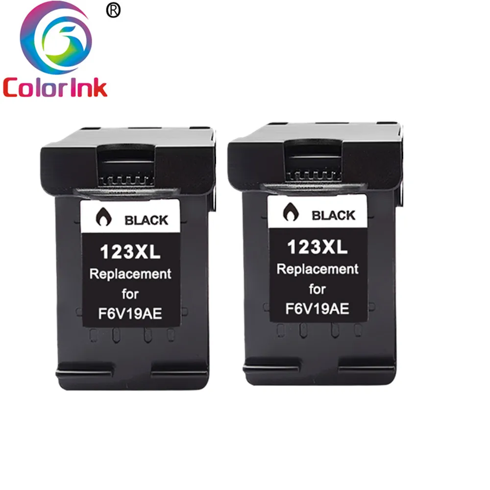 Чернильный картридж для HP 123XL Deskjet 1110 2130 2132 2133 2134 3630 3632 3638 4520 4522|Чернильные