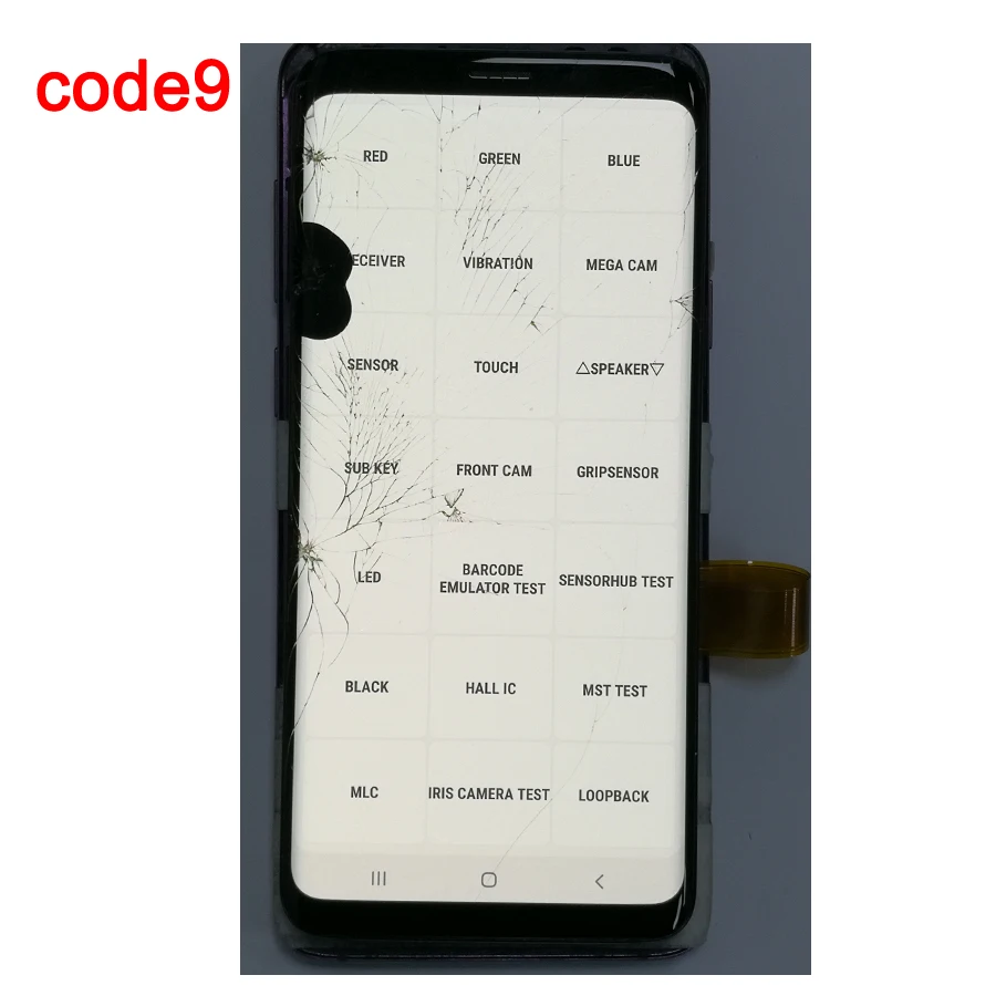 Jpfix подходит для Samsung S9 битое стекло LCD ок сенсорный экран в сборе оригинальный