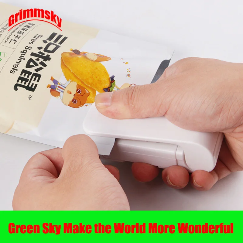 

mini plastic bag sealer