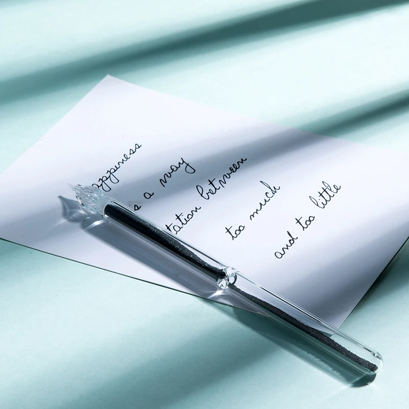 Kup Czas Klepsydra Szklany Długopis Pióro Do Zanurzania Creative Statoinery