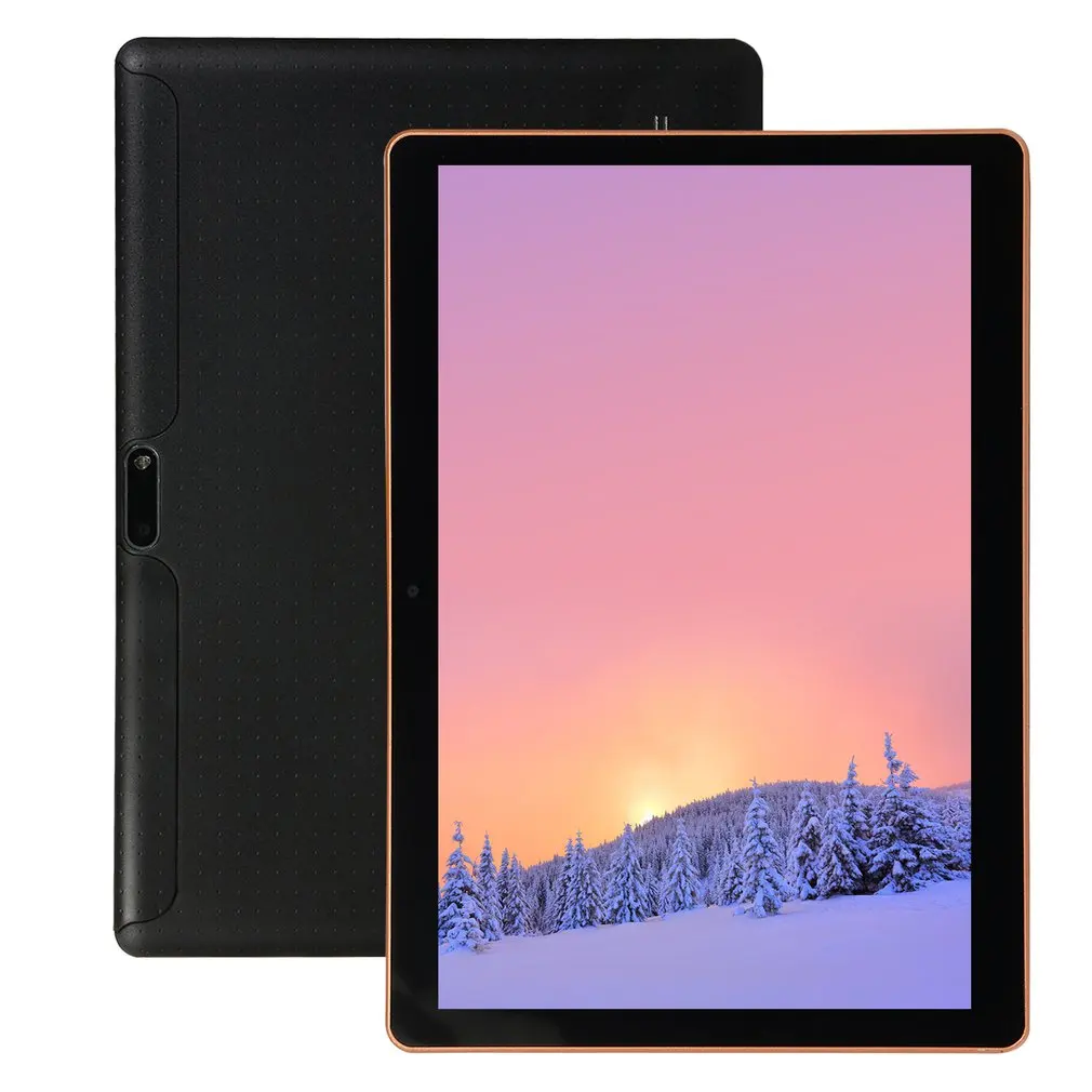 

10.1 Inch Notebook Android Laptop Android Tablets Wifi Mini Computer Netbook Dual Camera Dual Sim Tablet Gps Telephone EU Black