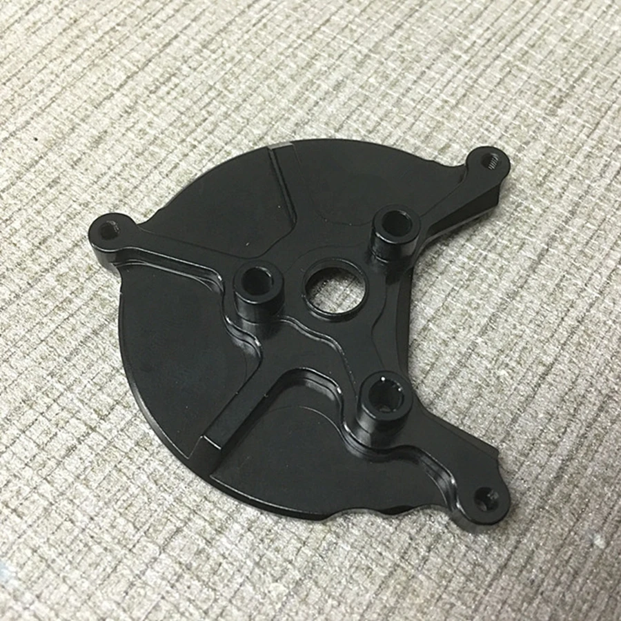 

Осевая основная Шестерня Wraith из алюминиевого сплава CNC Нижняя защита для 1/10 Rc гусеничные игрушки автомобиль обновленная деталь аксессуар