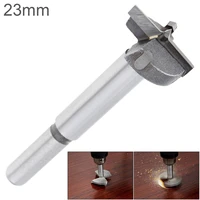 1 pc 23mm tungsten steel wood drill bits woodworking hole opener for drilling on plasterboard plastic boards wooden board