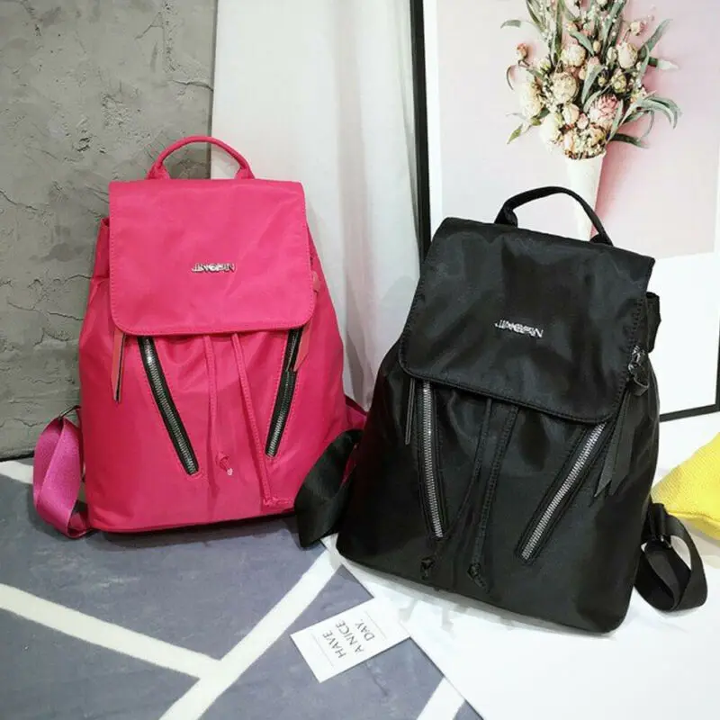 Женский Мужской наплечный Оксфордский тканевый рюкзак школьная книга дорожная