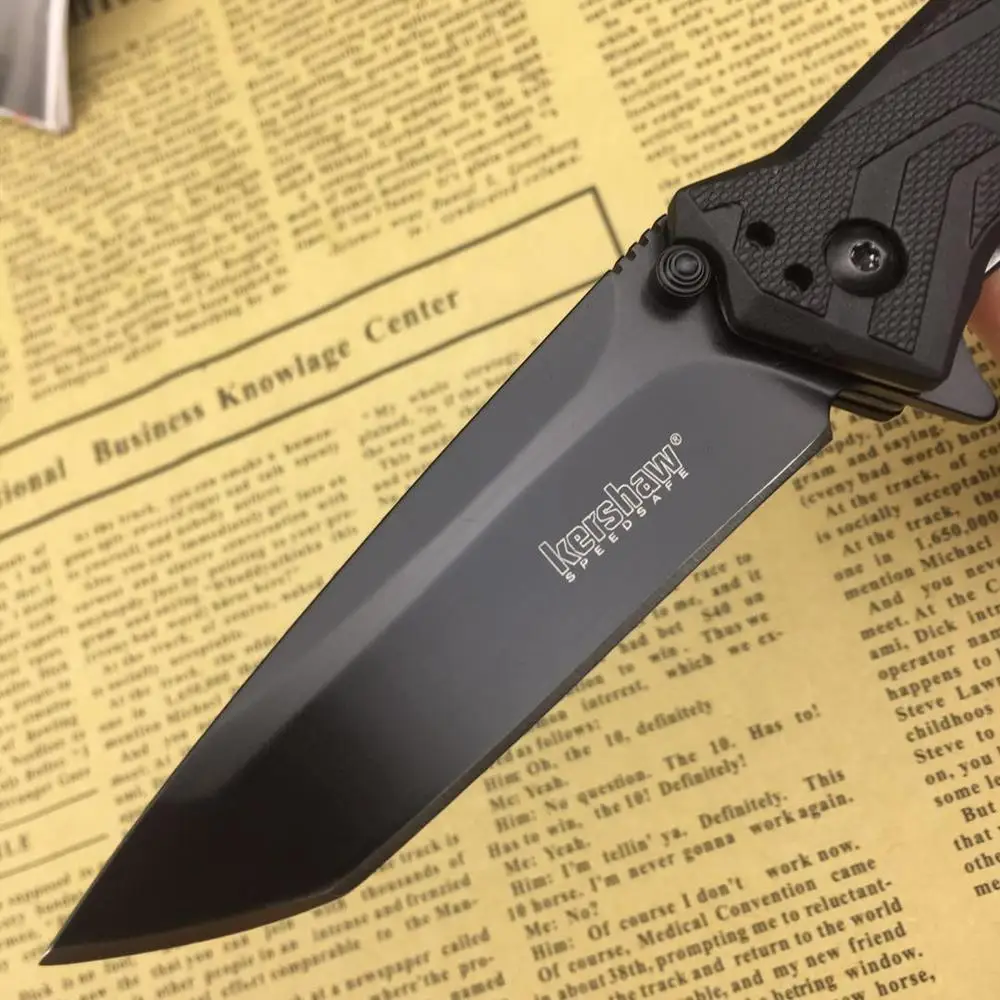 Складной нож Kershaw 7CR13MOV лезвие G10 Карманный открытый кемпинг охотничий