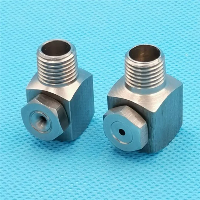 Насадка струйная полая угловая из нержавеющей стали полый конус широкоугольный