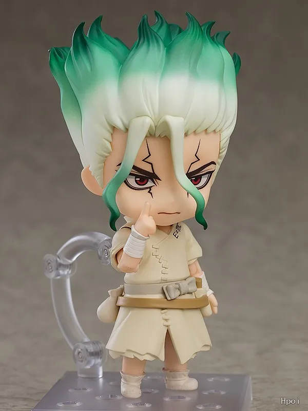 

Anime Figures Dr.STONE Ishigami Senku #1262 Q Clay Anime Figures Toys Action Figure Collection Model Doll Birthday Gifts