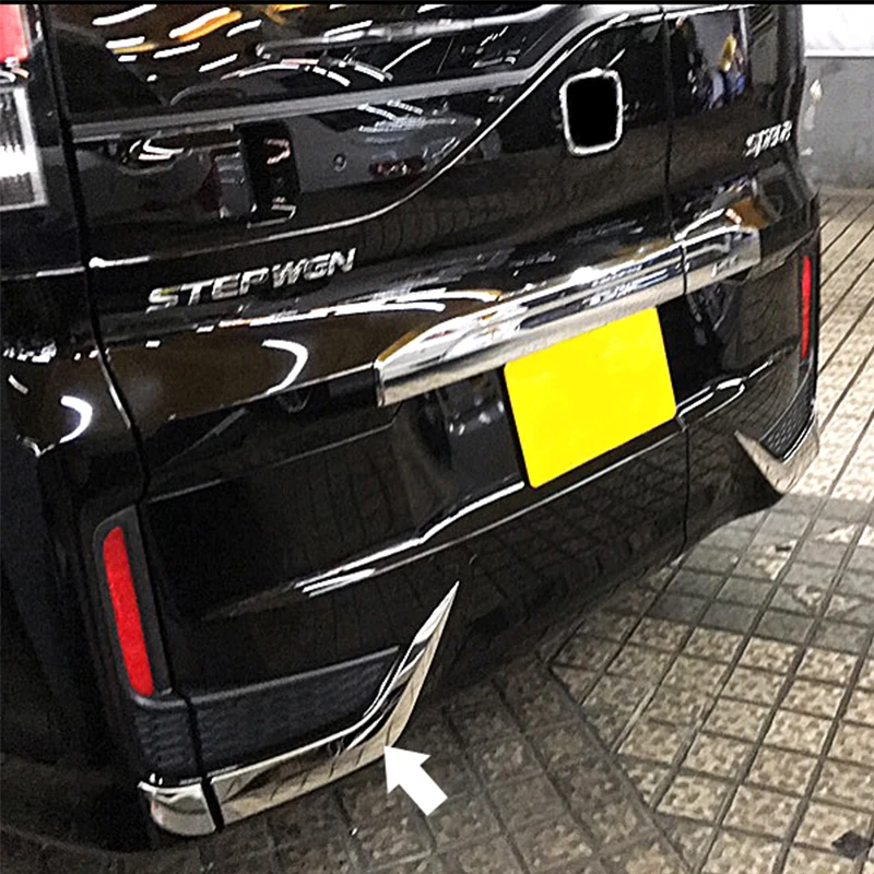 4 шт. хромированный задний отражатель из АБС пластика|cover for|cover coverscover for car |