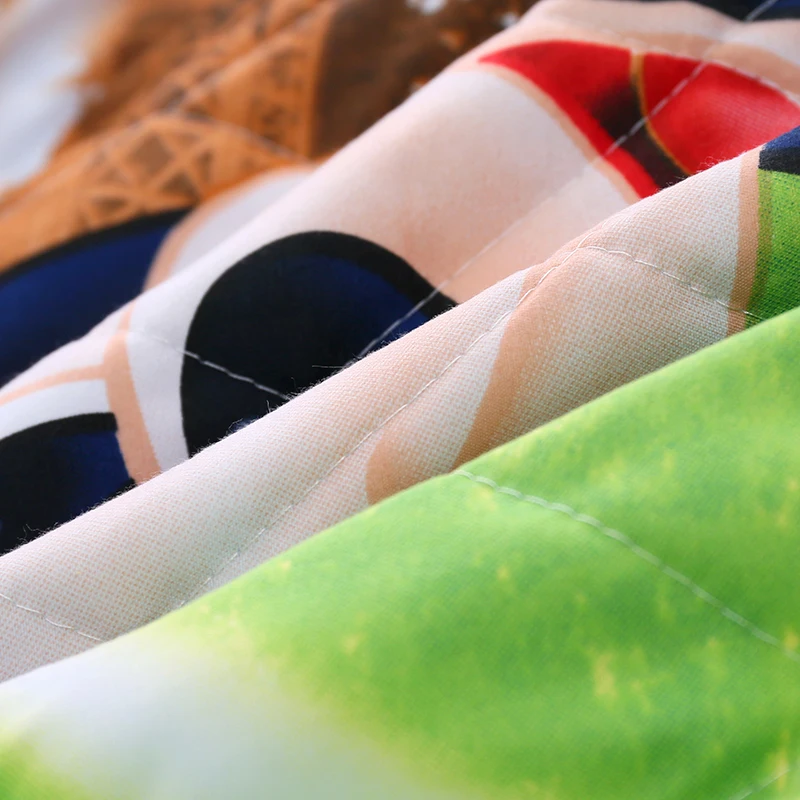 Тонкое стеганое одеяло Disney с Микки и Минни Маус постельное белье покрывало на