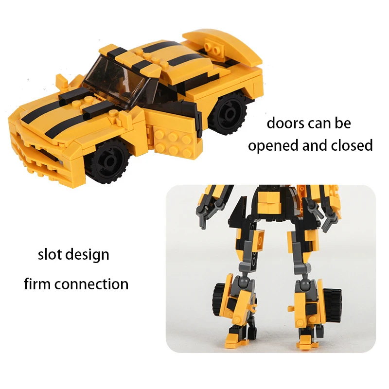 Модель автомобиля игрушка трансформер пластиковый робот экшн фигурки игрушки