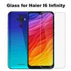 Взрывозащищенное Закаленное стекло для Haier I6 Infinity Protector мобильный телефон, пленка 6,1 дюйма, 2 шт.