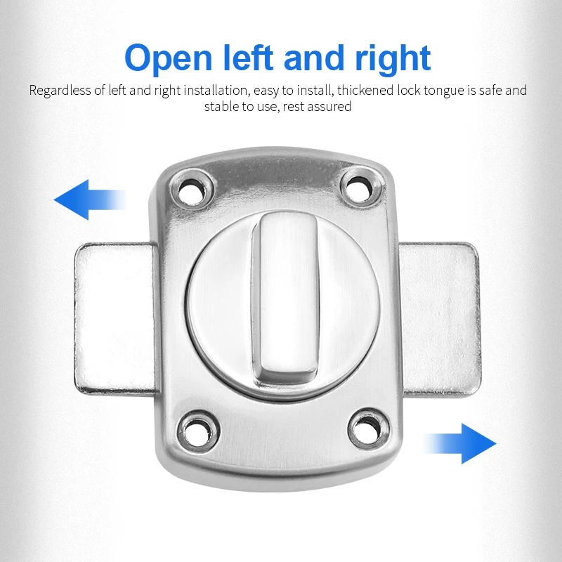 Универсальные магнитные болты для двери DANPHONE Стандартные с замком защелка ворот